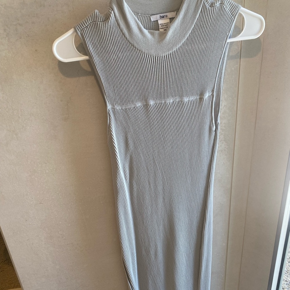 Bar III ribbed MIDI dress size XS